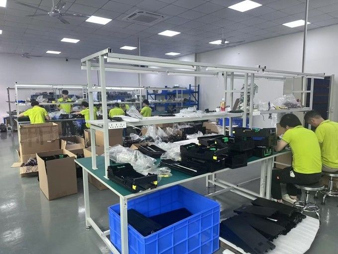 Beijing Silk Road Enterprise Management Services Co., Ltd. производственная линия производителя