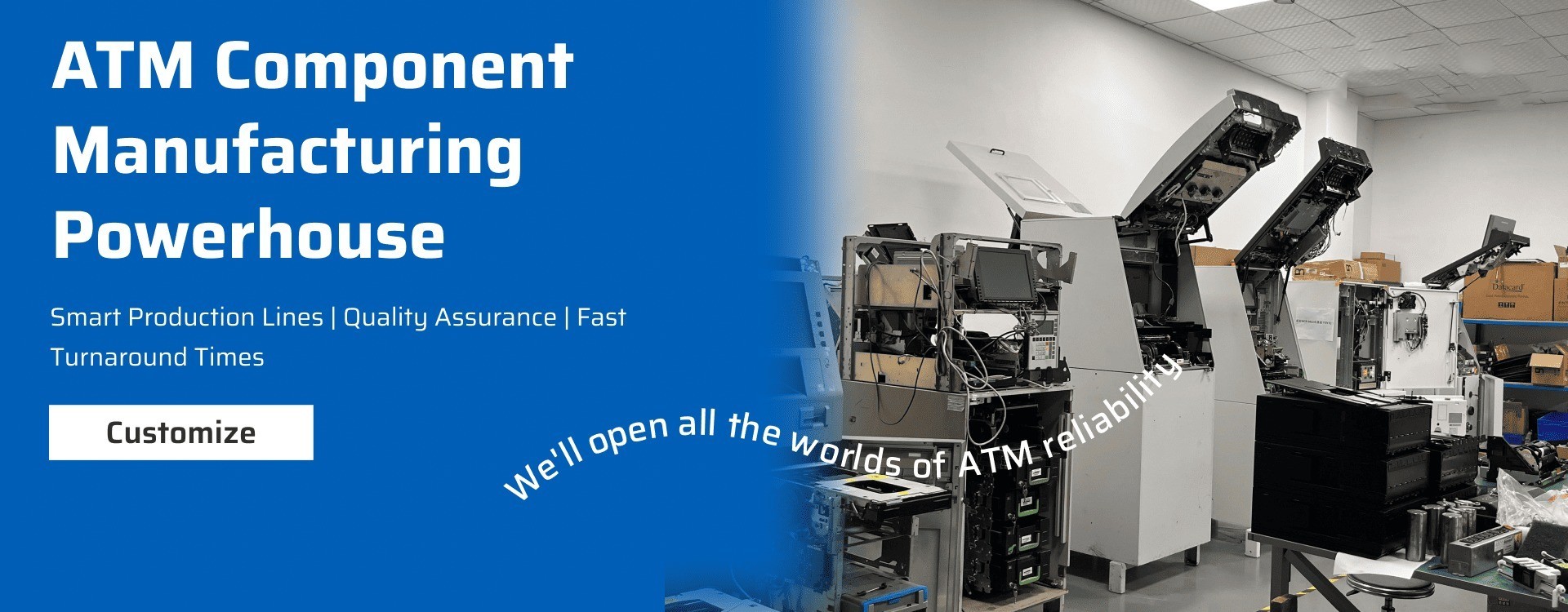 качество Части Diebold ATM завод