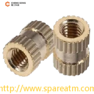 M3*4.5*4 NCR S2 Trolley Copper Nut For NCR Parts Заменяющие компоненты