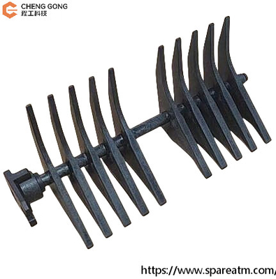 497-0517268-218 Fujitsu GSR50 Платформа Пластиковое руководство Fujitsu АТМ Машина запасные части Новый Оригинальный