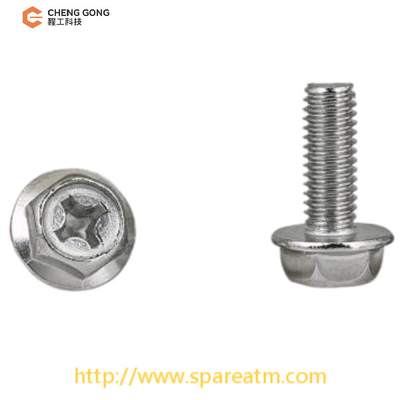 M4*6 Hexagon 7.0 NCR S2 Channel Cross Hexagon Screw For NCR Parts Заменяющие компоненты