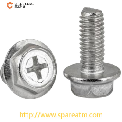 M4*10 NCR S2 канальный шестиугольный винт для замены деталей NCR