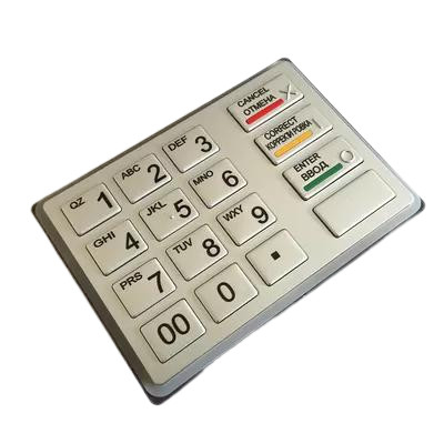 49-216686-000E 49216686000E Diebold Оригинальный российский EPP5 Клавиатура АТМ Заменные части