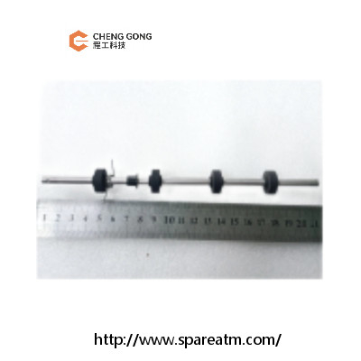 1750220000-38 Wincor IOT In-Output Module Rubber roller shaft ATM Machine Parts Модуль ввода и вывода из резины