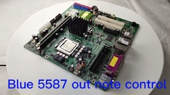 4450715670 Синий 5587 вывод ноты панель управления